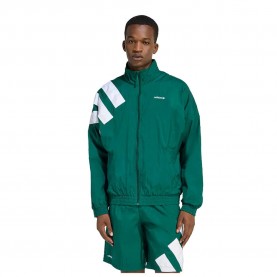 Блуза Adidas Originals Archive Blocked full zip sweatshirt - Green (Collegiate Green / White) блуза,мъжки,пуловери,adidas,originals,archive,blocked,full,zip,sweatshirt,green,(collegiate,green,white)