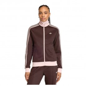 блуза,дамски,блузи,adidas,originals,classic,full,zip,sweatshirt,brown,(aurora,coffee,sandy,pink)