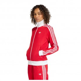 Блуза Adidas Originals Classic full zip sweatshirt - Red (Better Scarlet / White) блуза,дамски,блузи,adidas,originals,classic,full,zip,sweatshirt,red,(better,scarlet,white)
