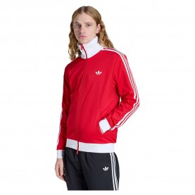 Блуза Adidas Originals Classic full zip sweatshirt - Red (Better Scarlet) блуза,мъжки,пуловери,adidas,originals,classic,full,zip,sweatshirt,red,(better,scarlet)