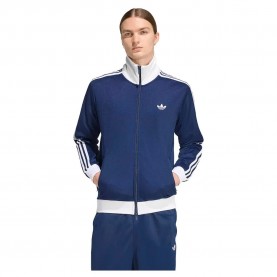 Блуза Adidas Originals Classic full zip sweatshirt - Blue (Night Indigo) блуза,мъжки,пуловери,adidas,originals,classic,full,zip,sweatshirt,blue,(night,indigo)