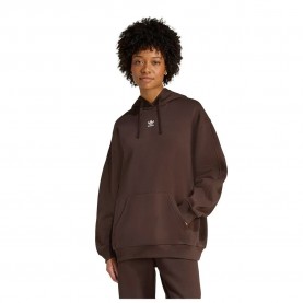 суичър,дамски,блузи,adidas,originals,essentials,oversized,fleece,hoodie,brown,(aurora,coffee)