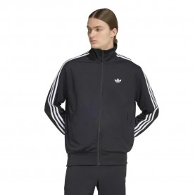 Блуза Adidas Originals Firebird Adicolor Mesh full zip sweatshirt - Black (Black) блуза,мъжки,пуловери,adidas,originals,firebird,adicolor,mesh,full,zip,sweatshirt,black,(black)