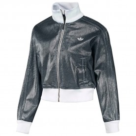 блуза,дамски,блузи,adidas,originals,firebird,adilenium,denim,full,zip,sweatshirt,grey,(silver,met)