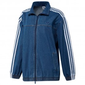 блуза,дамски,блузи,adidas,originals,firebird,adilenium,denim,full,zip,sweatshirt,blue,(medium,vintage,denim)