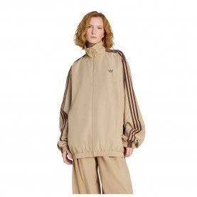 блуза,дамски,блузи,adidas,originals,firebird,adilenium,full,zip,sweatshirt,beige,(stone,khaki,earth,strata)
