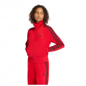 блуза,дамски,блузи,adidas,originals,firebird,classic,full,zip,sweatshirt,red,(better,scarlet,black)