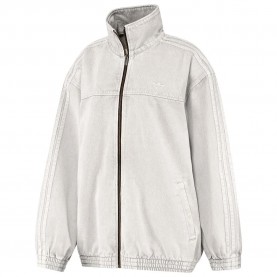Блуза Adidas Originals Firebird Adilenium Denim full zip sweatshirt - Grey (Clear Grey Denim) блуза,дамски,блузи,adidas,originals,firebird,adilenium,denim,full,zip,sweatshirt,grey,(clear,grey,denim)