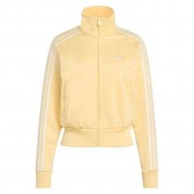 блуза,дамски,блузи,adidas,originals,firebird,classic,full,zip,sweatshirt,orange,(orange,tint,off,white)