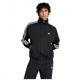 Блуза Adidas Originals Firebird full zip sweatshirt - Black (Black) блуза,мъжки,пуловери,adidas,originals,firebird,full,zip,sweatshirt,black,(black)