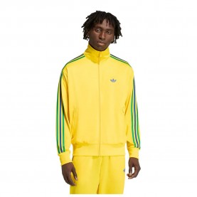 Блуза Adidas Originals Firebird full zip sweatshirt - Yellow (Eqt Yellow / Green / Collegiate Royal) блуза,мъжки,пуловери,adidas,originals,firebird,full,zip,sweatshirt,yellow,(eqt,yellow,green,collegiate,royal)
