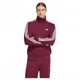 Блуза Adidas Originals Firebird full zip sweatshirt - Red / Purple (Maroon / Off White) блуза,мъжки,пуловери,adidas,originals,firebird,full,zip,sweatshirt,red,purple,(maroon,off,white)