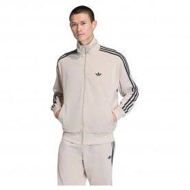 Блуза Adidas Originals Firebird full zip sweatshirt - Beige (Stone Khaki) блуза,мъжки,пуловери,adidas,originals,firebird,full,zip,sweatshirt,beige,(stone,khaki)