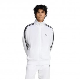 Блуза Adidas Originals Firebird full zip sweatshirt - White (White) блуза,мъжки,пуловери,adidas,originals,firebird,full,zip,sweatshirt,white,(white)