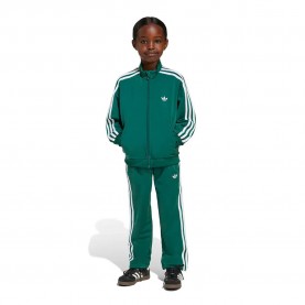Анцуг Adidas Originals Firebird Loose tracksuit - Green (Collegiate Green / White) анцуг,детски,анцузи,adidas,originals,firebird,loose,tracksuit,green,(collegiate,green,white)
