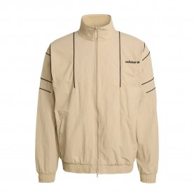Блуза Adidas Originals Firebird Roses full zip sweatshirt - Beige (Stone Khaki) блуза,мъжки,пуловери,adidas,originals,firebird,roses,full,zip,sweatshirt,beige,(stone,khaki)