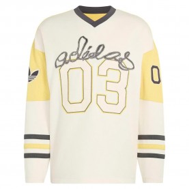 тениска,мъжки,тениски,дамски,тениски,adidas,originals,hockey,long,sleeve,t,shirt,beige,(eqt,yellow)