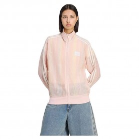 Блуза Adidas Originals Knit Firebird full zip sweatshirt - Pink (Multicolor / Sandy Pink) блуза,дамски,блузи,adidas,originals,knit,firebird,full,zip,sweatshirt,pink,(multicolor,sandy,pink)