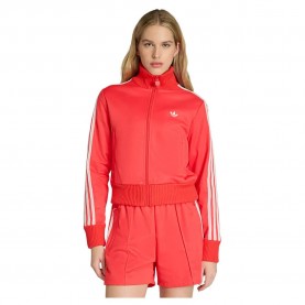 блуза,дамски,блузи,adidas,originals,knitted,td,full,zip,sweatshirt,red,(semi,lucid,red)