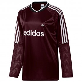 тениска,мъжки,тениски,дамски,тениски,adidas,originals,lace,long,sleeve,t,shirt,purple,(maroon)