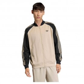 Блуза Adidas Originals Loose Mesh full zip sweatshirt - Beige (Stone Khaki) блуза,мъжки,пуловери,adidas,originals,loose,mesh,full,zip,sweatshirt,beige,(stone,khaki)