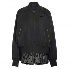 Яке Adidas Originals Oversized bomber jacket - Black (Black) яке,мъжки,якета,дамски,якета,и,палта,adidas,originals,oversized,bomber,jacket,black,(black)