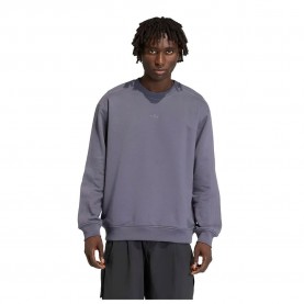 Блуза Adidas Originals Premium Essentials Crew sweatshirt - Grey (Aurora Onix) блуза,мъжки,пуловери,adidas,originals,premium,essentials,crew,sweatshirt,grey,(aurora,onix)