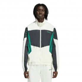 Блуза Adidas Originals Santiago full zip sweatshirt - White (Off White) блуза,мъжки,пуловери,adidas,originals,santiago,full,zip,sweatshirt,white,(off,white)