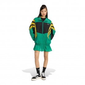 блуза,дамски,блузи,adidas,originals,santiago,woven,full,zip,sweatshirt,green,(bold,green)