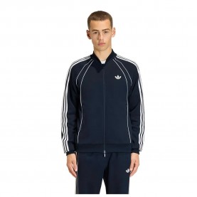 Блуза Adidas Originals SST 2.0 Adicolor full zip sweatshirt - Blue (Aurora Ink) блуза,мъжки,пуловери,adidas,originals,sst,2.0,adicolor,full,zip,sweatshirt,blue,(aurora,ink)