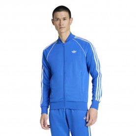Блуза Adidas Originals SST full zip sweatshirt - Blue (Blue / White) блуза,мъжки,пуловери,adidas,originals,sst,full,zip,sweatshirt,blue,(blue,white)