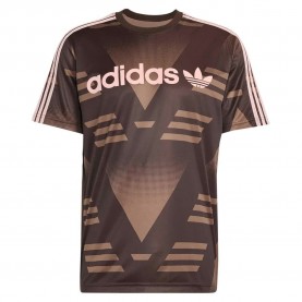 тениска,мъжки,тениски,дамски,тениски,adidas,originals,sponsored,short,sleeve,t,shirt,brown,(aurora,coffee)