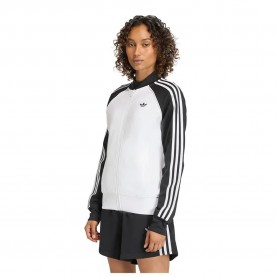 блуза,дамски,блузи,adidas,originals,sst,oversized,corduroy,full,zip,sweatshirt,white,(white,black)