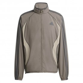 Блуза Adidas Originals Teamgeist Adicolor full zip sweatshirt - Brown (Blanch Brown) блуза,мъжки,пуловери,adidas,originals,teamgeist,adicolor,full,zip,sweatshirt,brown,(blanch,brown)