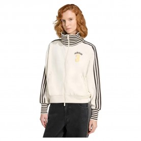 Блуза Adidas Originals Vintage BB full zip sweatshirt - White (Off White) блуза,дамски,блузи,adidas,originals,vintage,bb,full,zip,sweatshirt,white,(off,white)