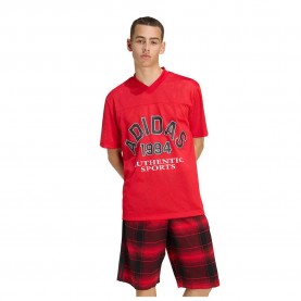 футболна,фланелка,мъжки,тениски,дамски,тениски,adidas,originals,varsity,football,short,sleeve,t,shirt,red,(better,scarlet)