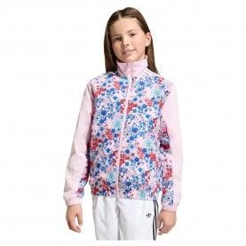 Блуза Adidas Originals X Liberty London full zip sweatshirt - Pink (Clear Pink) блуза,детски,блузи,adidas,originals,x,liberty,london,full,zip,sweatshirt,pink,(clear,pink)