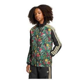 Блуза Adidas Originals X Liberty London full zip sweatshirt - Black (Black) блуза,детски,блузи,adidas,originals,x,liberty,london,full,zip,sweatshirt,black,(black)