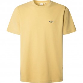 Тениска Pepe jeans Contrast Connor short sleeve T-shirt - Yellow (Cast Yellow) тениска,мъжки,тениски,дамски,тениски,pepe,jeans,contrast,connor,short,sleeve,t,shirt,yellow,(cast,yellow)