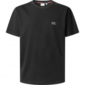 Тениска Pepe jeans Garret T-shirt - Black (Black) тениска,мъжки,тениски,дамски,тениски,pepe,jeans,garret,t,shirt,black,(black)