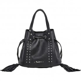Чанта Pepe jeans Melia Gem bag - Black (Black) чанта,всички,чанти,pepe,jeans,melia,gem,bag,black,(black)