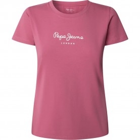 тениска,мъжки,тениски,дамски,тениски,pepe,jeans,new,virginia,short,sleeve,t,shirt,pink,(slate,rose,pink)