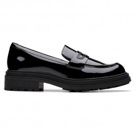 Clarks shoes Orinoco3 Edge loafers - Black (Black Pat) мъжки,обувки,дамски,обувки,clarks,shoes,orinoco3,edge,loafers,black,(black,pat)
