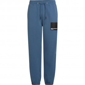 анцуг,мъжки,панталони,karl,lagerfeld,a1m10002,box,logo,regular,sweat,pants,blue,(vintage,indigo)