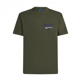 тениска,мъжки,тениски,дамски,тениски,karl,lagerfeld,a1m17001,regular,box,logo,short,sleeve,t,shirt,green,(forest,night)