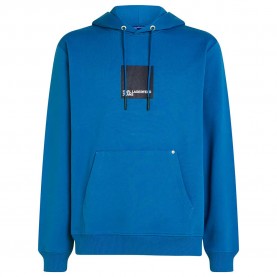 Суичър Karl lagerfeld jeans A1M20003 Regular Fit hoodie - Blue (KLJ Blue) суичър,мъжки,пуловери,karl,lagerfeld,jeans,a1m20003,regular,fit,hoodie,blue,(klj,blue)