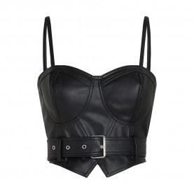 дамски,блузи,karl,lagerfeld,jeans,a1w11011,faux,leather,sleeveless,blouse,black,(black)