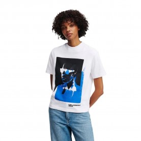 тениска,мъжки,тениски,дамски,тениски,karl,lagerfeld,jeans,a2w17030,short,sleeve,t,shirt,white,(white)