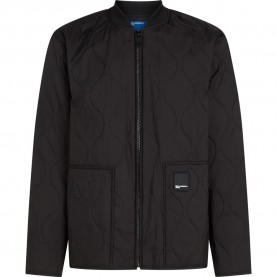 Яке Karl lagerfeld jeans A3M15031 Lightweight Quilted jacket - Black (Black) яке,мъжки,якета,дамски,якета,и,палта,karl,lagerfeld,jeans,a3m15031,lightweight,quilted,jacket,black,(black)
