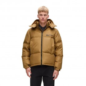 Яке Karl lagerfeld jeans A3M15033 puffer jacket - Brown (Chipmunk) яке,мъжки,якета,дамски,якета,и,палта,karl,lagerfeld,jeans,a3m15033,puffer,jacket,brown,(chipmunk)